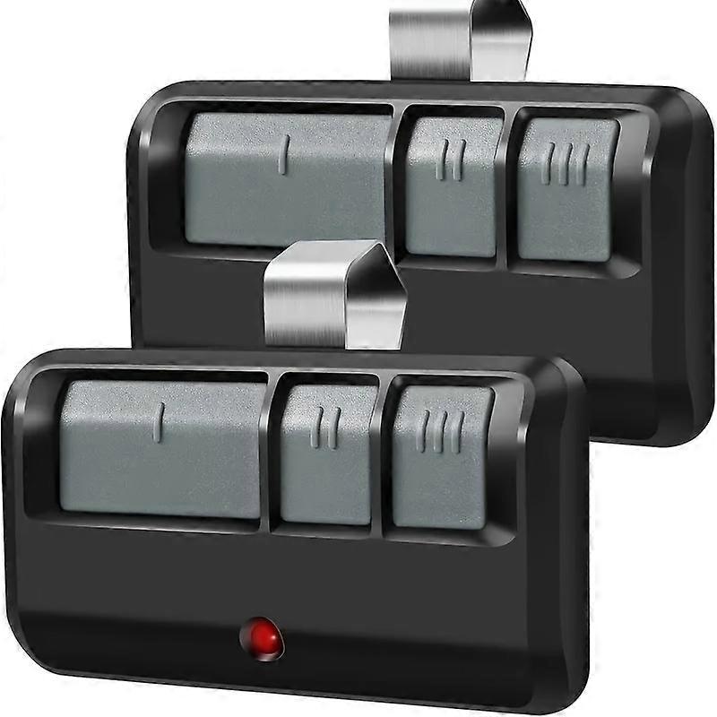 1/2pcs Universal Garage Door Opener Remote Control - Compatible with Chamberlain, Liftmaster, Craftsman - 893lm 893max 971lm