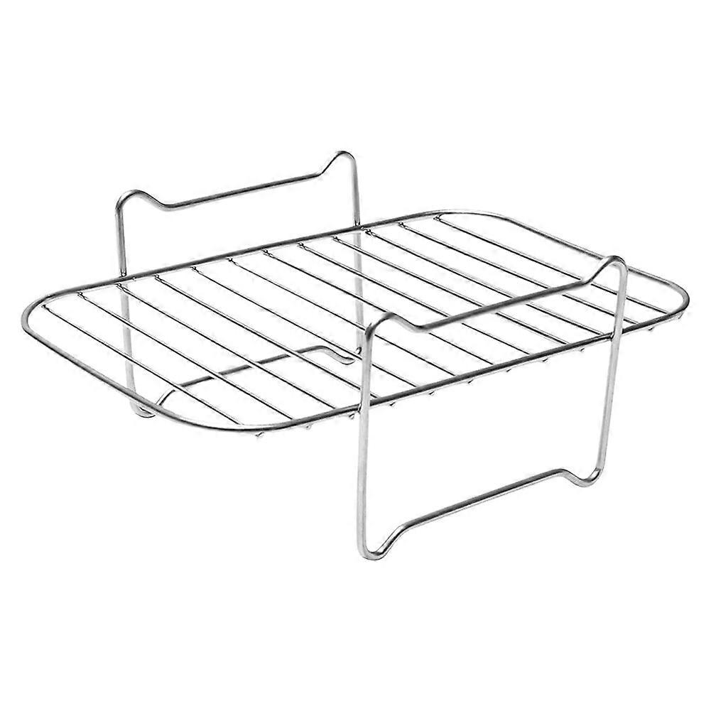 Fryer Rack for Ninja DZ201/DZ401 Foodi Accessories Stainless Steel Multi-Layer Stackable Dehydrato