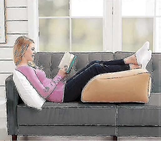 Leg Elevation Pillow,inflatable Wedge Pillows,comfort Leg Pillows For Sleeping,  TA