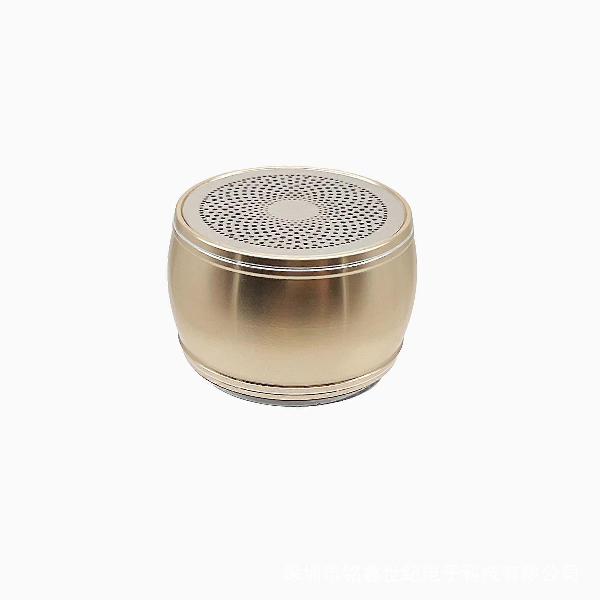 Wireless Bluetooth Speaker Mini Metal Bass for Outdoor Activities