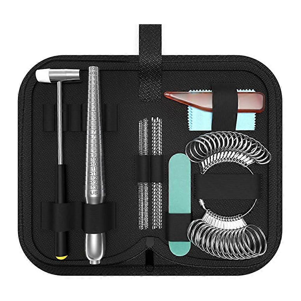 Ring Size Measurement Tool Set Includes Ring Size Meter Ring Size Adjuster