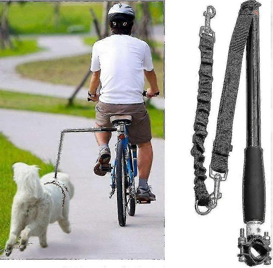 Köpek Bisiklet Tasması Bisiklet Tutucu Ara Parçası Köpek Tasması