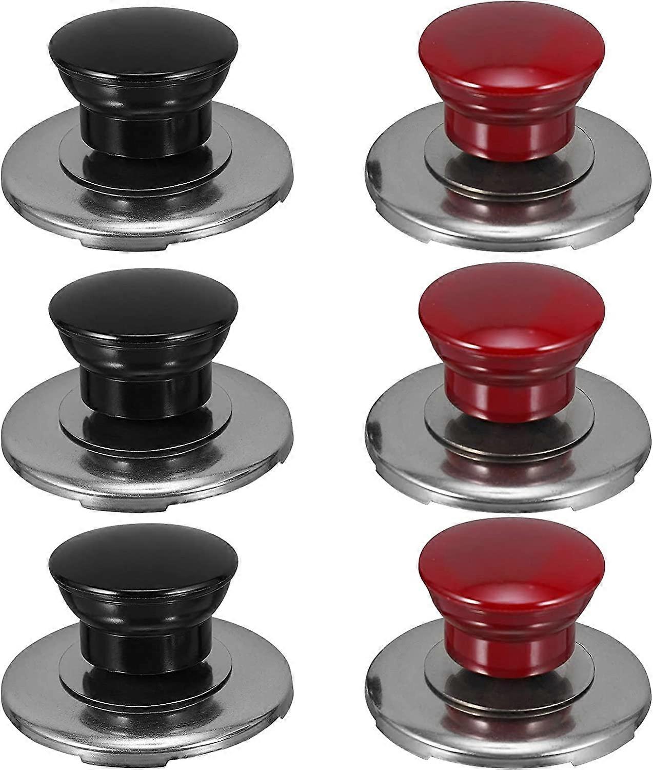 Top Lid Handle Water Kettle Lid Knobs Whistle Kettle Replacement Cover Knobs for Tea Kettle Teapot Cover Sounding Kettle Lid 6pcs