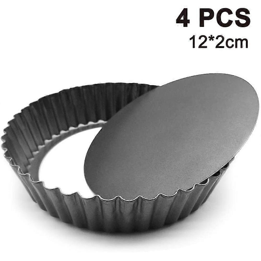 4pcs Mini Pans Mini Pie,cupcake Cookie Pudding Mold Muffin Baking Cups