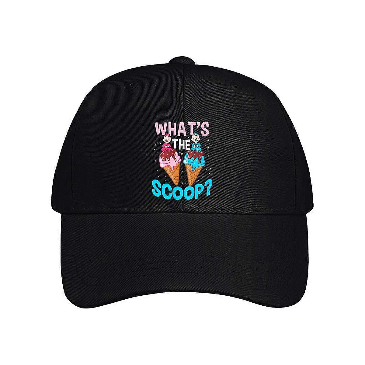 What's The Scoop Vintage Baseball Cap