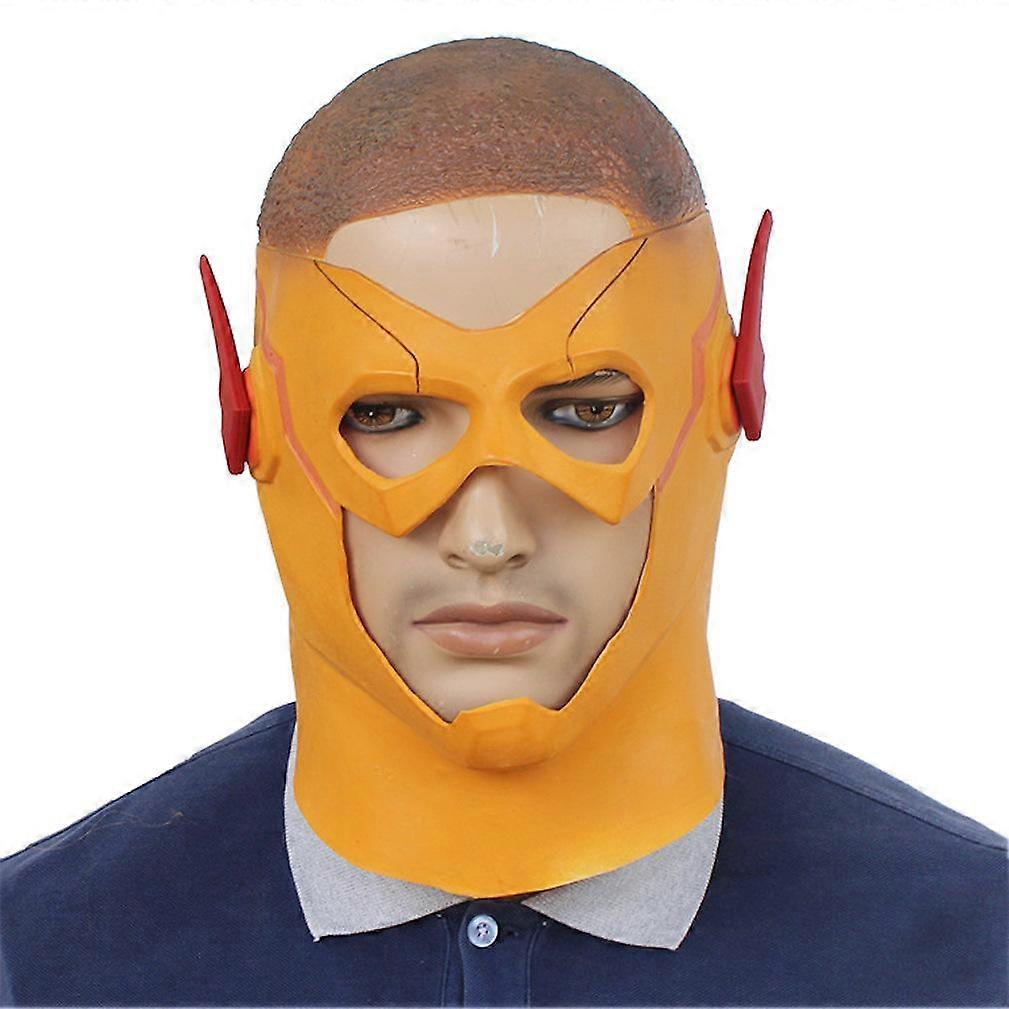 Halloween Flash Mask Props Latex Headgear Cosplay Props