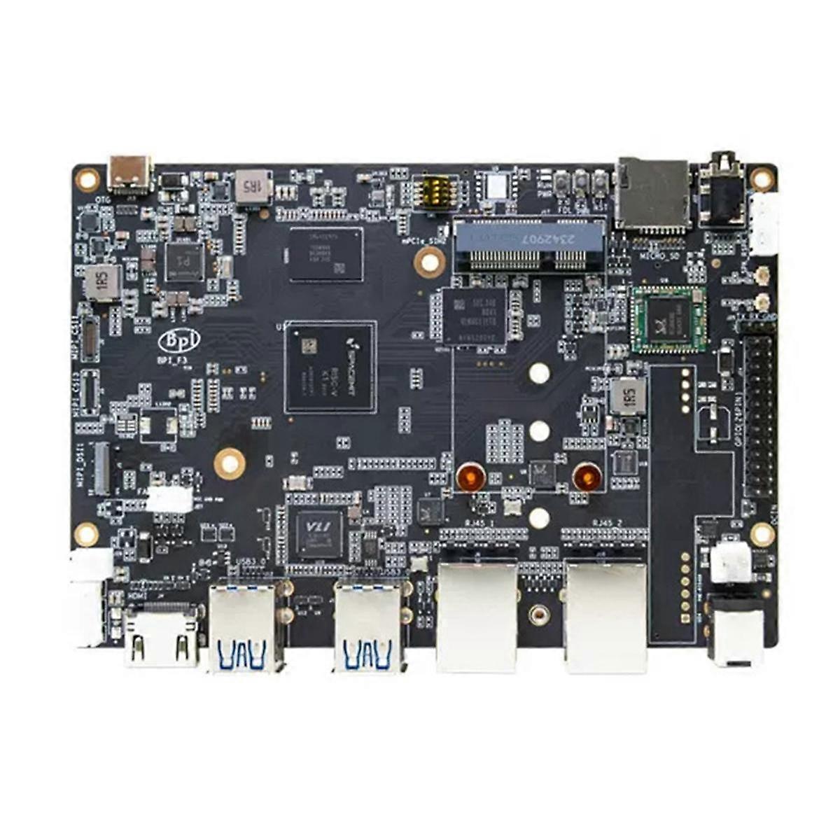 لبانانا باي -F3 سبيسميت K1 8 كور ريسك-في رقاقة 4G LPDDR4 16G EMMC 2.0TOPs الذكاء الاصطناعي مجلس تطوير درجة الحوسبة