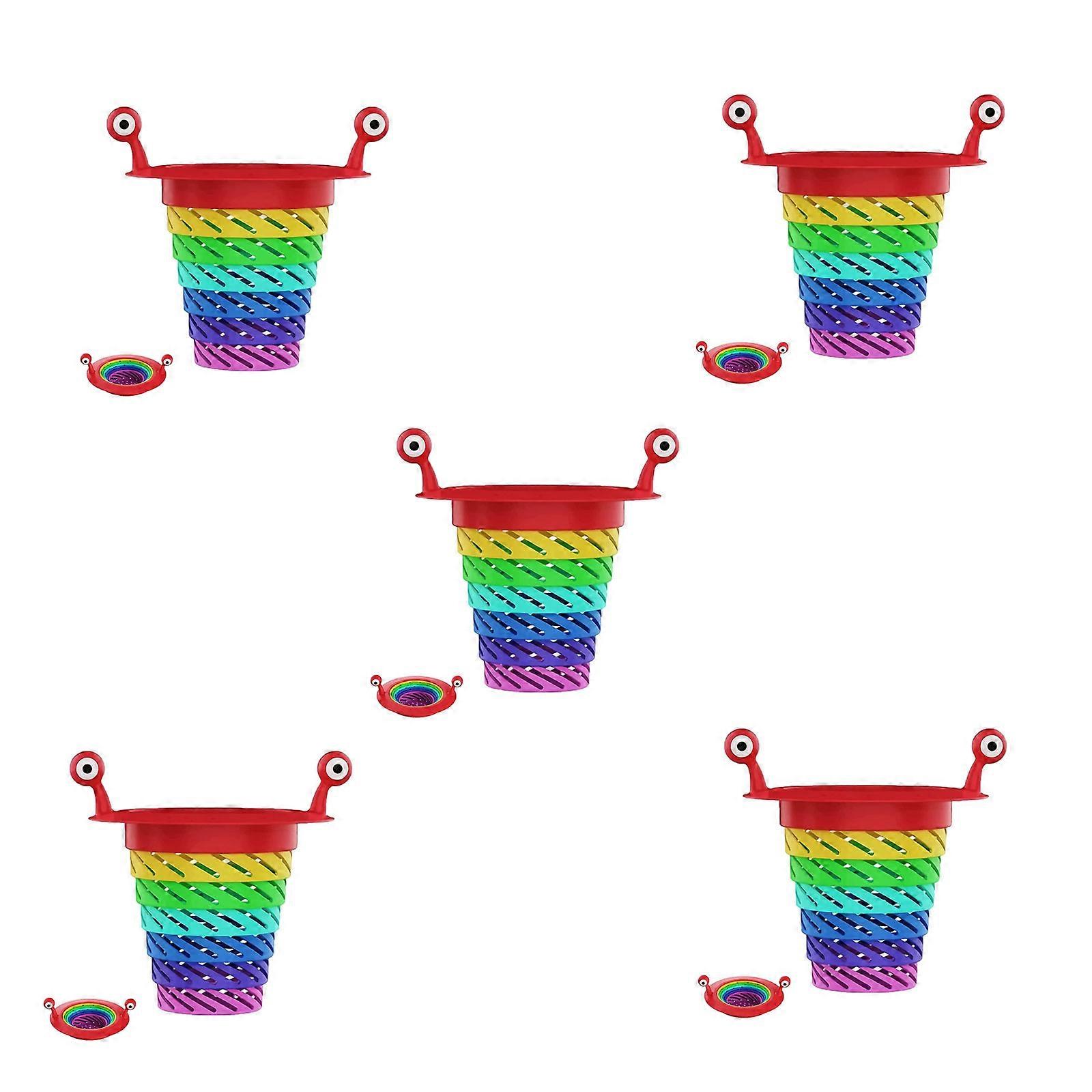 New,1/5/10pc Kitchen Sink Strainer, Upgraded Foldable Kitchen Residue Filter,Unique Cute Kitchen Accessories