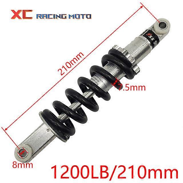 Electric Scooter Pocket Bike Bike Spring Shocks Absorber Suspension Damper 100 125 150 160 170 180 190 200 210MM 650/750/1200LB