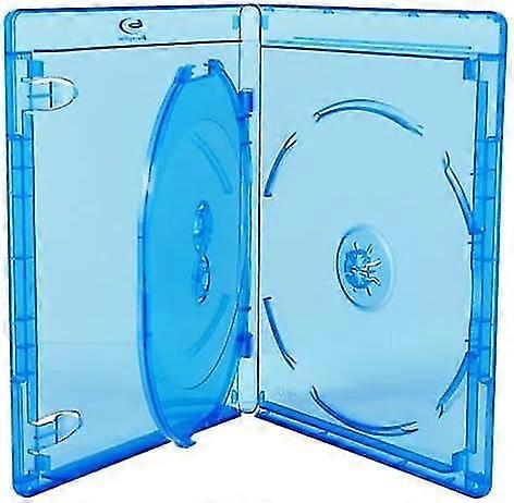 8 x 3-Disc Blu-ray Case 21mm in Packaging