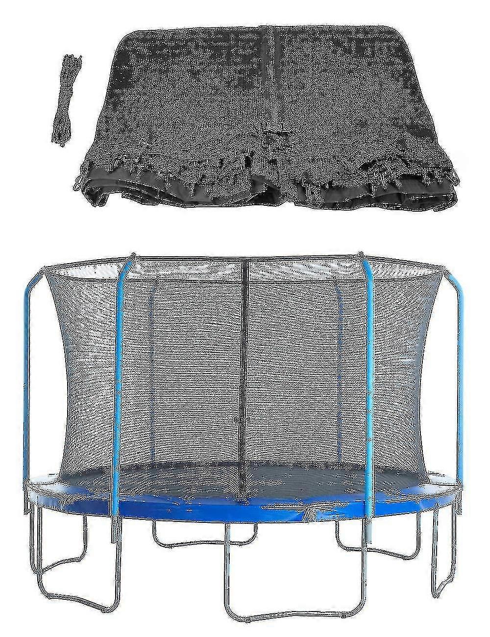 Trampoline Replacement Enclosure Surround Safety Net,protective Top Ri