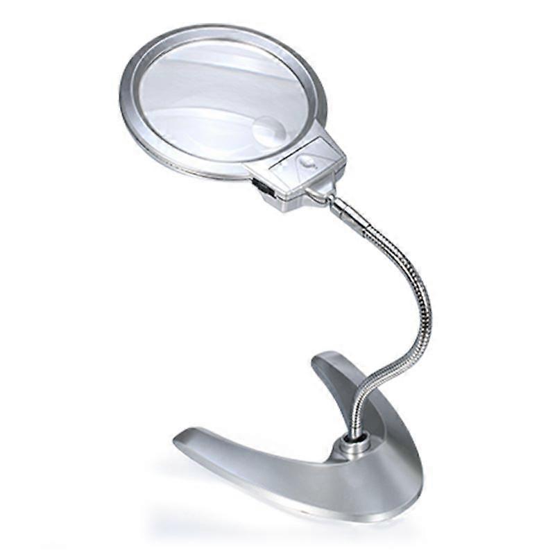Reading Magnifier Magnifier Magnifier, Led Desk Magnifier, Led Desk Magnifier, Best Reading Large Magnifier Lamp With Light And Stand