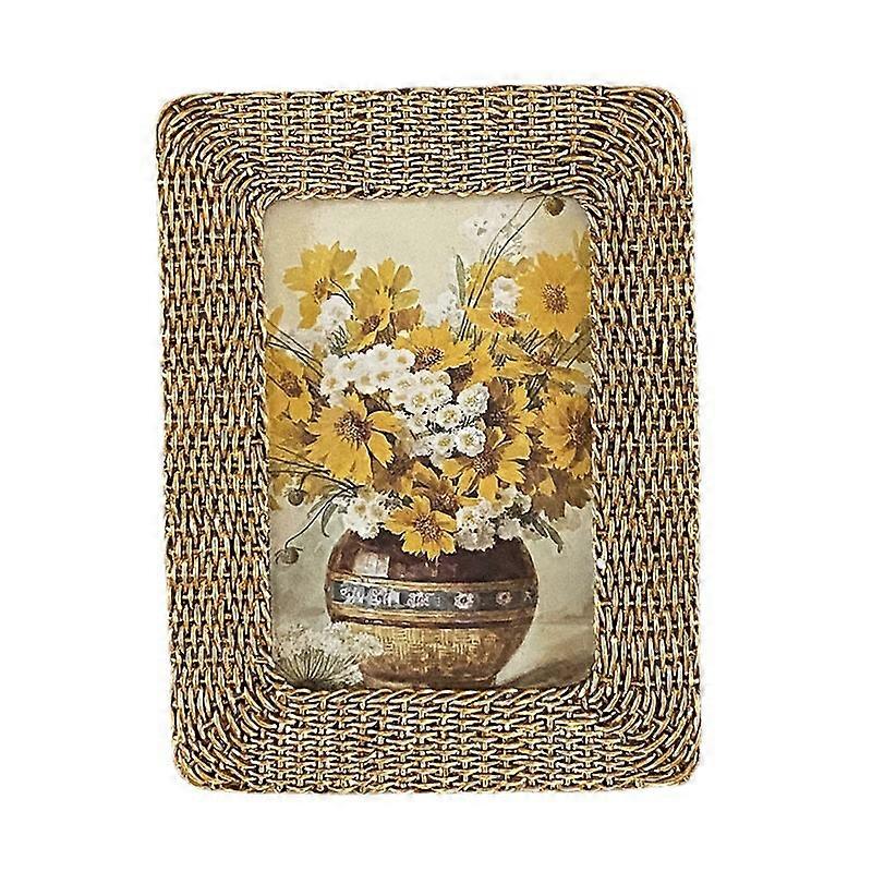 1-Pack Tabletop Display Photo Frames (Photo Paper Random)