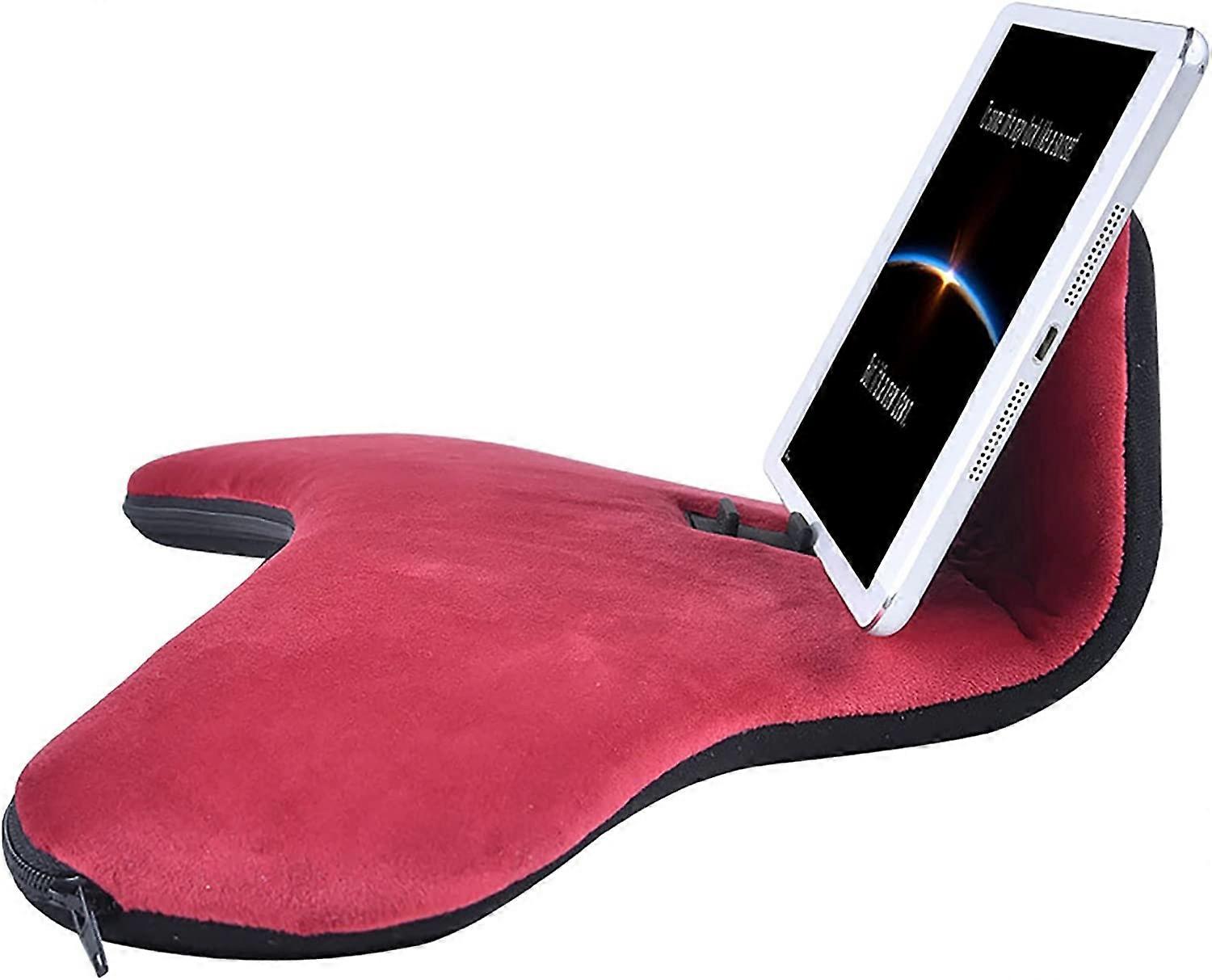 Tablet Computer Support Pillow Frame, Multi-Angle Soft Tablet Computer Pillow Lap Support