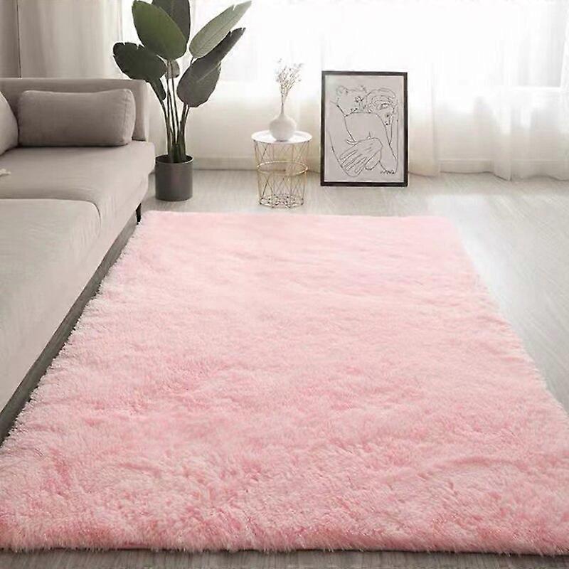 أفخم السجاد لغرفة المعيشة أشعث رقيق الفراء 4 سنتيمتر أكثر سمكا لينة الإسفنج المخملية منطقة السجاد ديكور المنزل الكلمة حصيرة صالون فقاعة قبلة