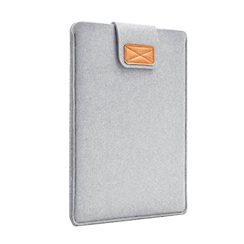 Para MacBook 11 13 15 Polegadas Cor Sólida Tablet Laptop Armazenamento Bolsa Feltro Caso