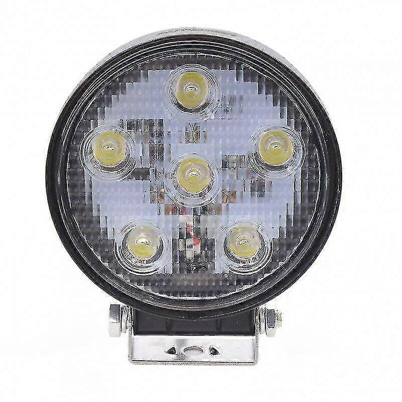 Round Work Light 6leds 18w 1260lm