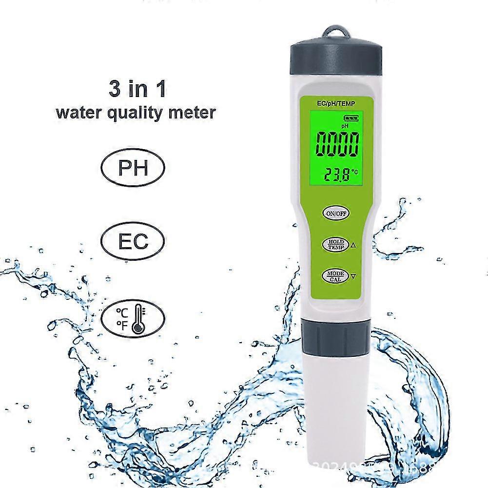 Tester de pH și clor pentru piscină -yyds