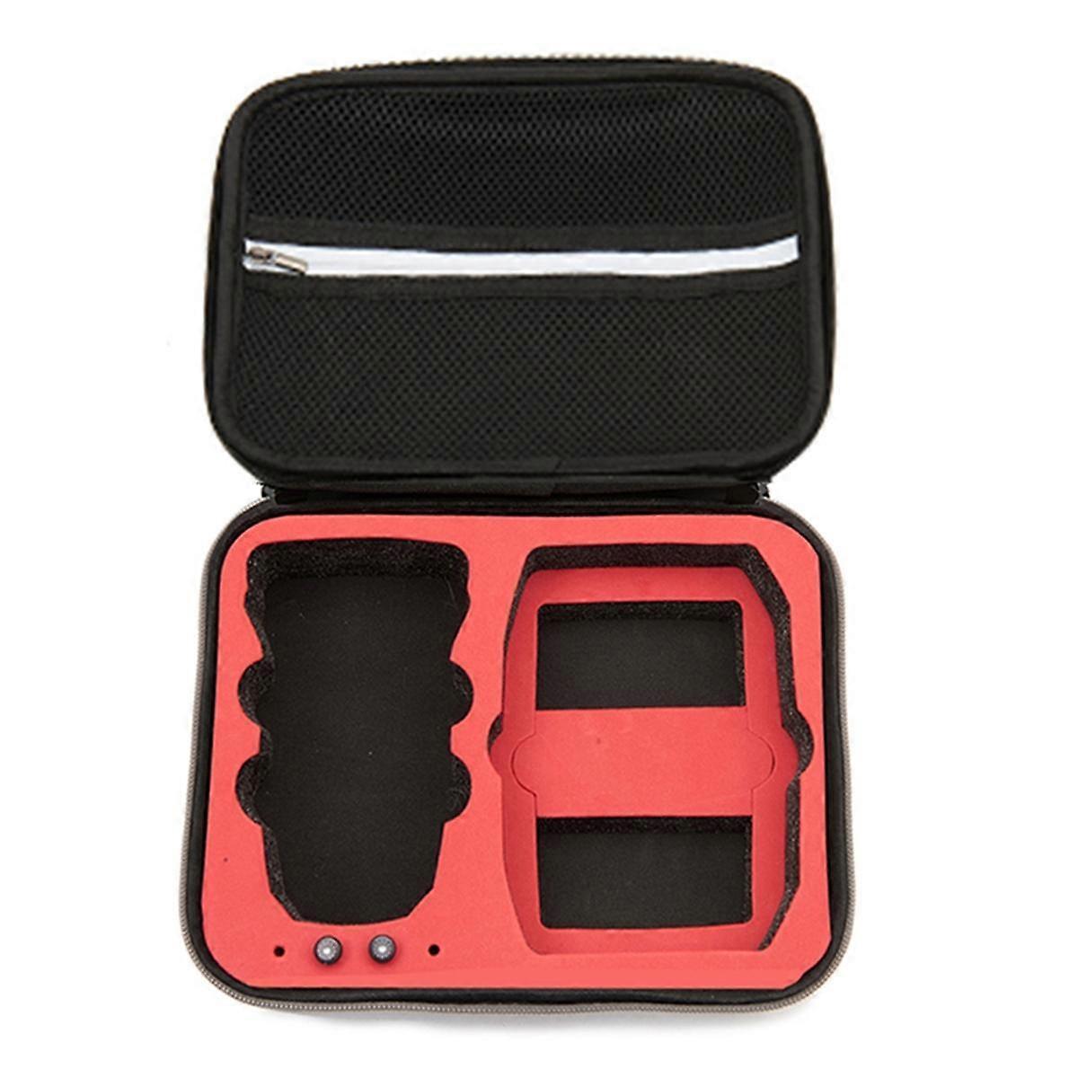 For Mini 2 Remote Control Storage Bag Portable Storage Bag for Mini 2 Drone Accessories Red & Black