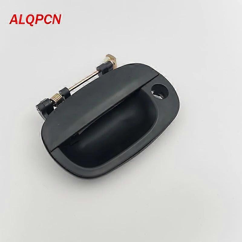 استخدم ل Hyundai Starex H1 1997-2004 Jac Refine الباب الأمامي الخارجي مقبض LH و RH BLACK