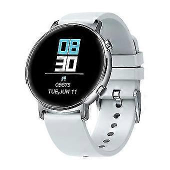 Salute & Fitness Smartwatch Durata della batteria Smart Watch Watch Orologi intelligenti (argento)