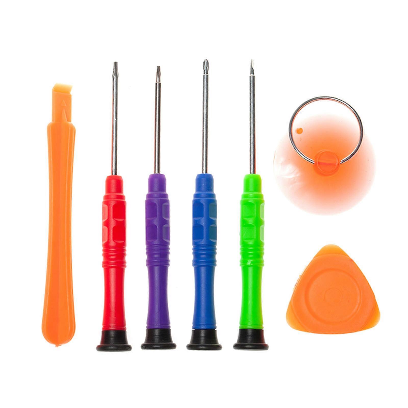 7PCS for M.2 Solid State Drive Screwdrivers Set Star for Cross T5 Notebook Disas