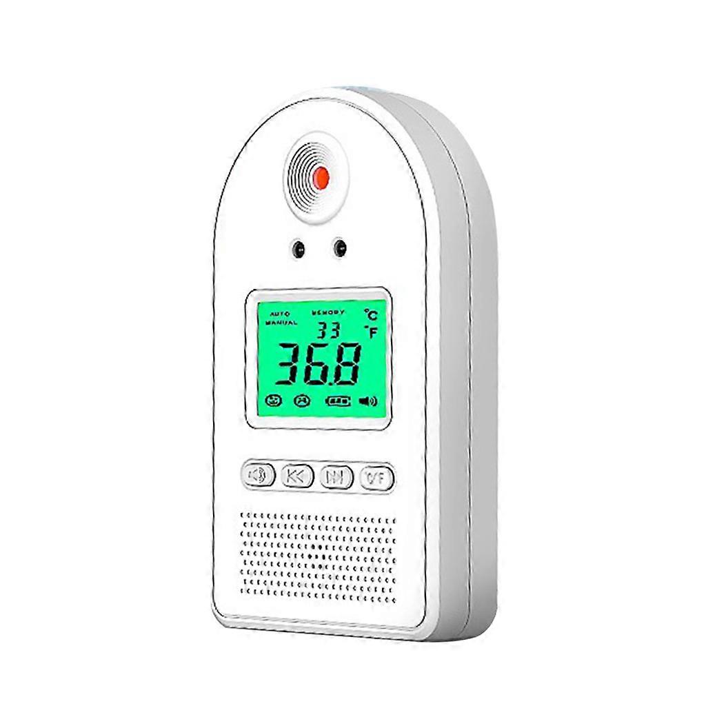 Digital Infrared Forehead Thermometer Voice Broadcast Installation for Office