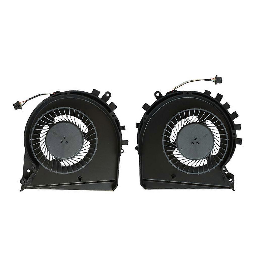 Cpu & Gpu Cooling Fan For Hp Pavilion Gaming 15-Dk 15-Dk0068wm L57170-001 Size 15