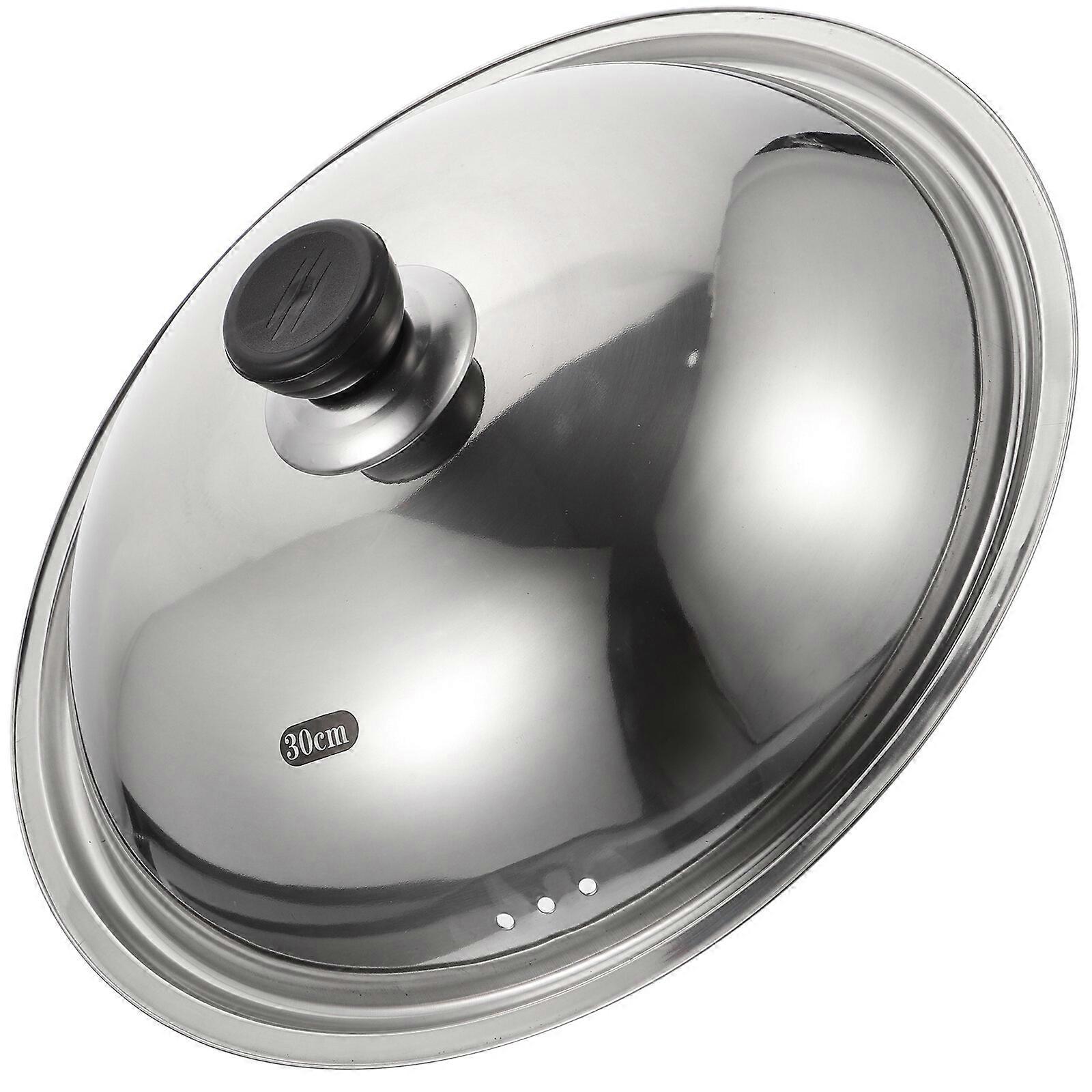 Multi-function Pan Cover Round Pot Cover Household Pot Lid Kitchen Accessory