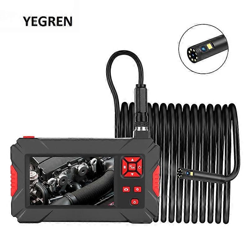 Waterproof Endoscope Camera 1080P Dual Camera 4.3\