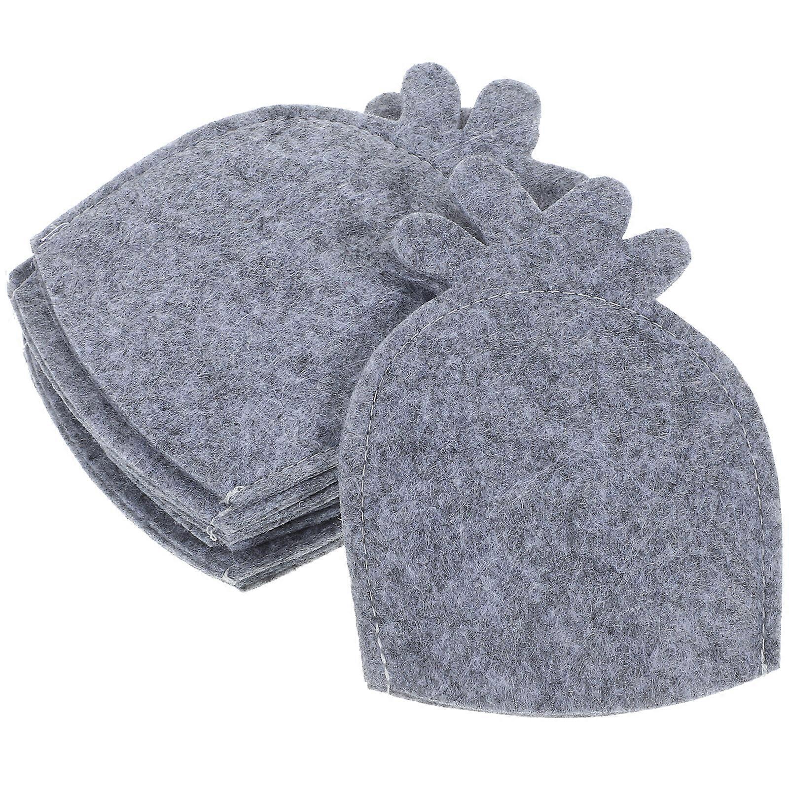 8Pcs Pineapple Shaped Easter Eggs Holder Easter Party Table Decor Easter Eggs Containers Bags