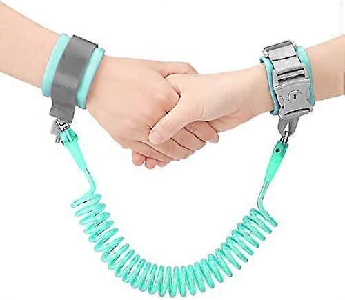 Wrist Reins for Toddlers Boys and Girls, 2.5M Anti Lost Wrist Link, 360Rotate Toddler Wrist Strap
