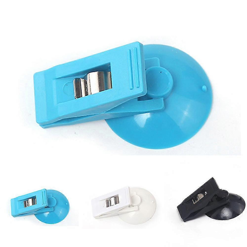 2buc / set auto parbriz auto perdele de bilete titular aspirație Cupa Notepad Card Clips