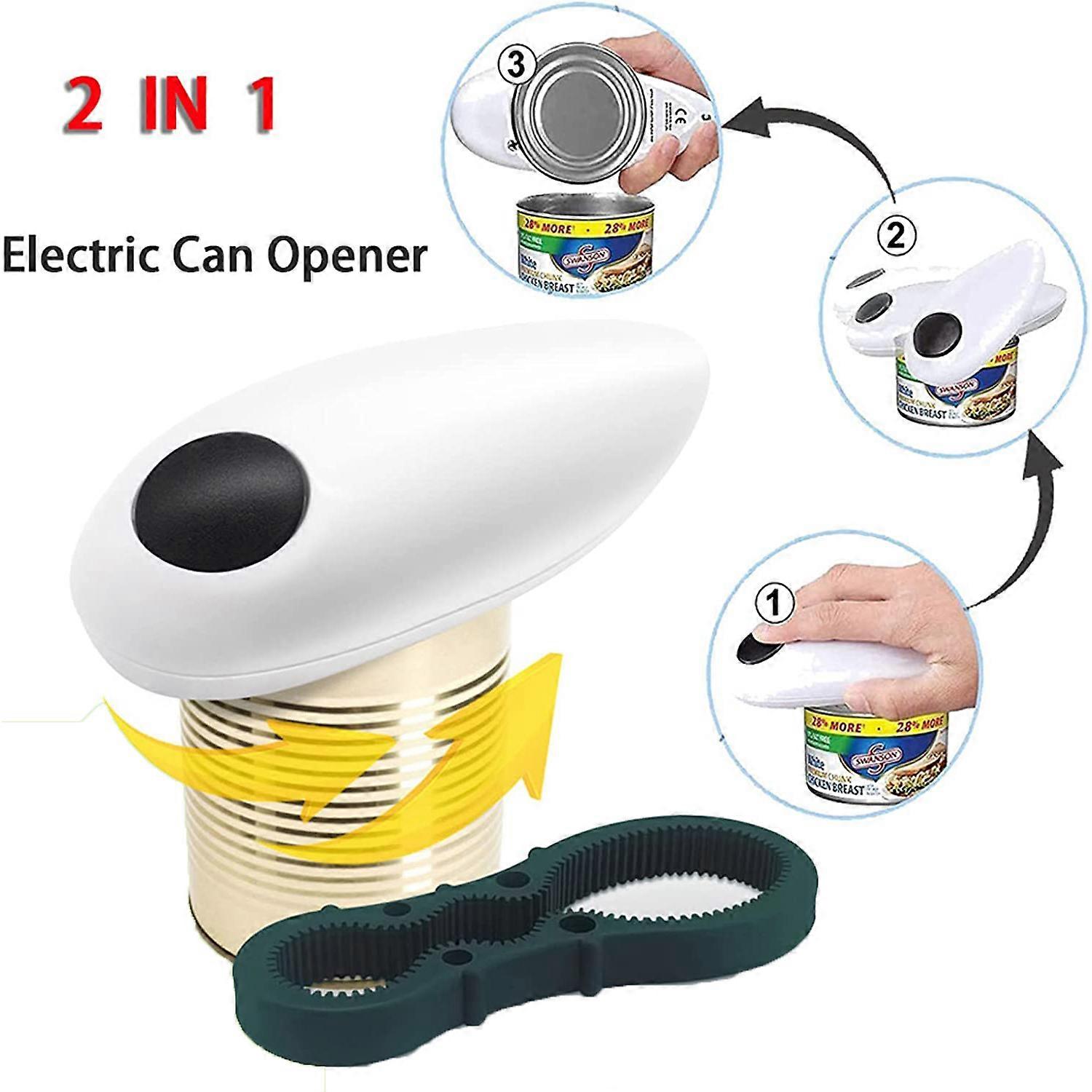 2 In 1 Electric Can Opener