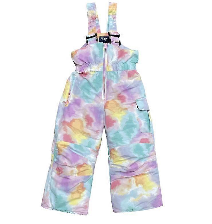 Kid's Classic Heavyweight Snow Bib Ski Pant Snowsuit