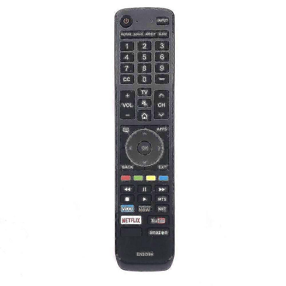 Replace EN3I39H For HISENSE LCD TV Remote Control NETFLIX YOUTUBE AMAZON