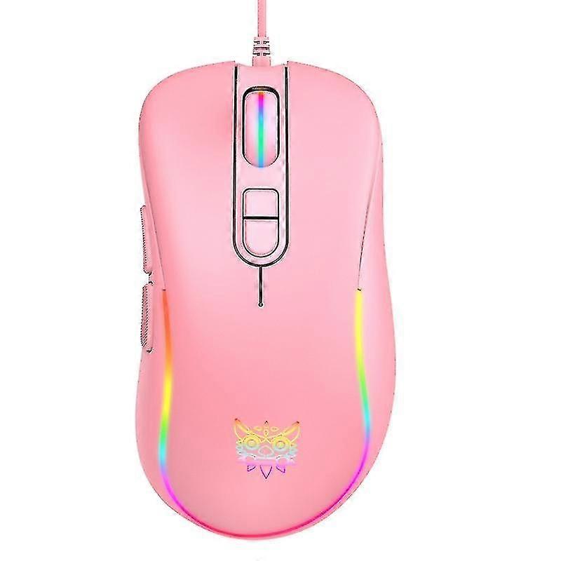 Gaming Mouse Computer Mouse Usb Desktop Pc Gamer Wired Rgb Backlight