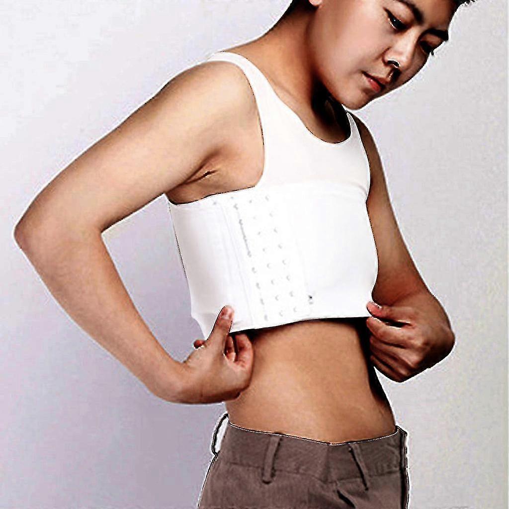 Chest Binder Breath Mini Mizer Breast Undershirt Intimates Bra