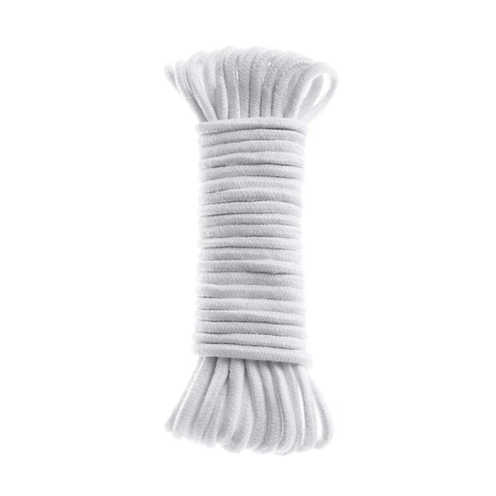 Self Watering Rope Soft Absorbent Long DIY Hydroponic Capillary Wick Cord Gardening Tool JIKAIX