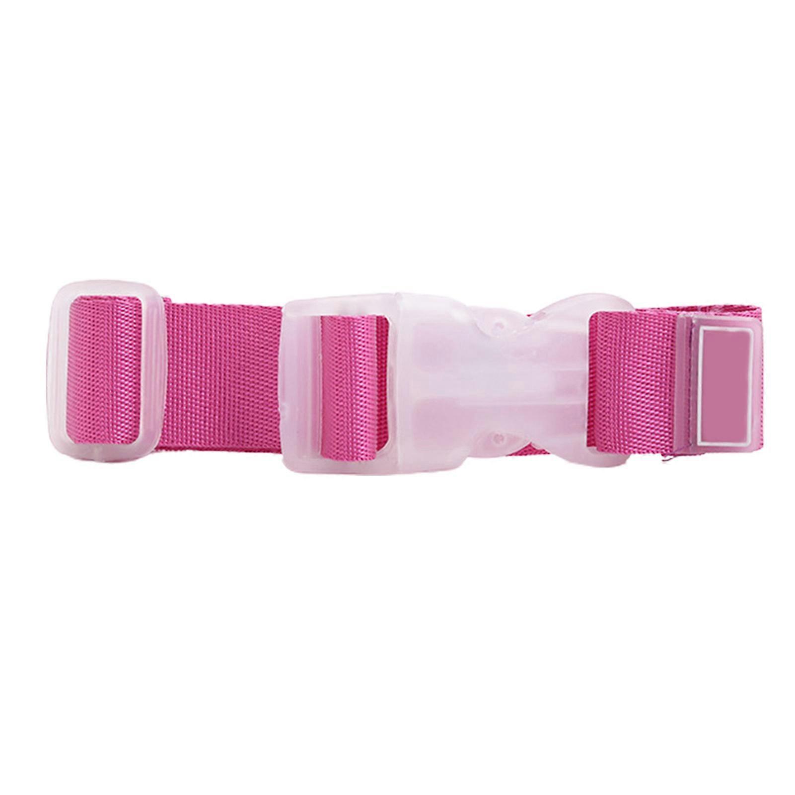 QingHai Adjustable Travel Bag Strap Secure Luggage Portable Nylon User-friendly Minimalistic Suitcase Buckle