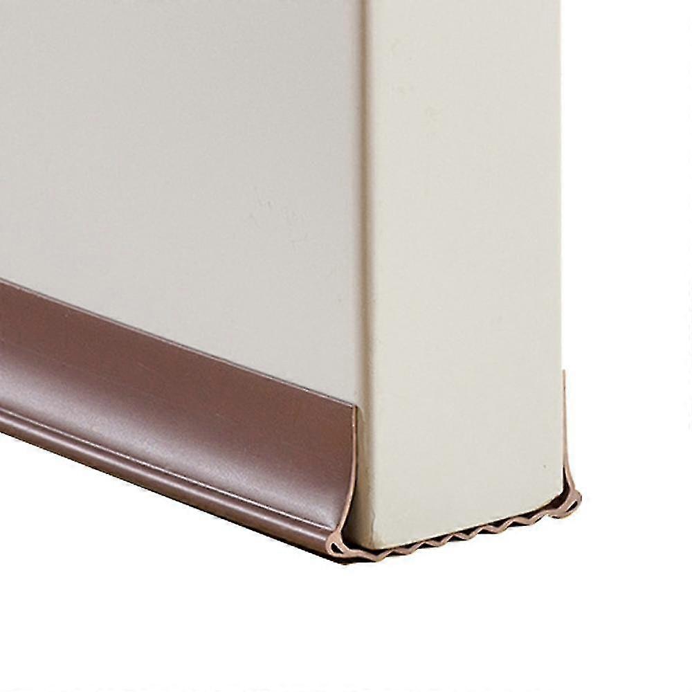 Door Draft Stopper, Bottom Door Seal And Under Door Noise Blocker
