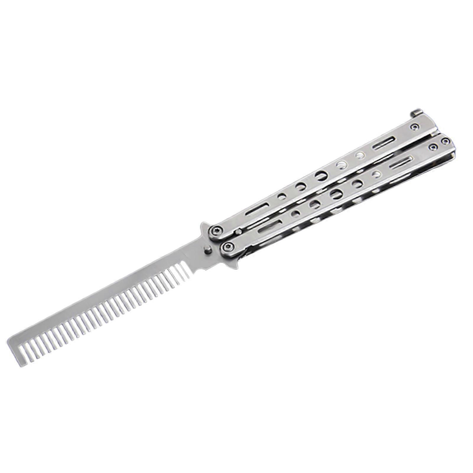 Portable Butterfly Comb Good Weight Balance Rotate Smoothly Long Service Life Butterfly Training Comb for Beginner Mengxi