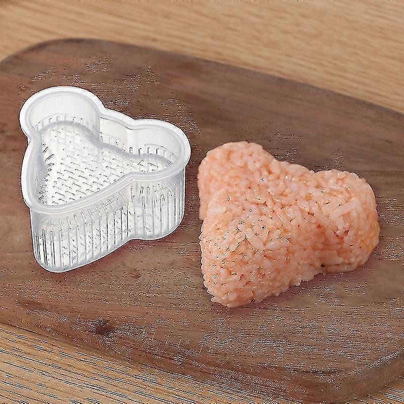 2pcs/4pcs/set Mold Diy Sushi Mold Onigiri Rice Ball Food Press Triangular Sushi Maker Sushi Kit Japanese Bento Sushi Accessoriesa D