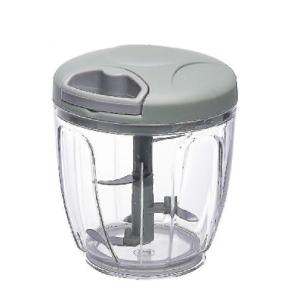 Pp+abs+ Less Steel Garlic Press, -funct For Md Meat Cutting Garlic Paste