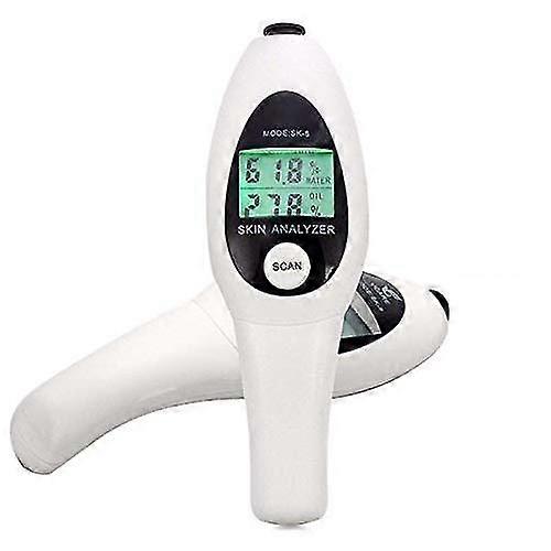 Digital Skin Detector Pen With Lcd Display Portable Skin Analyzer Water Oil Tester Analysis Moisture Machine