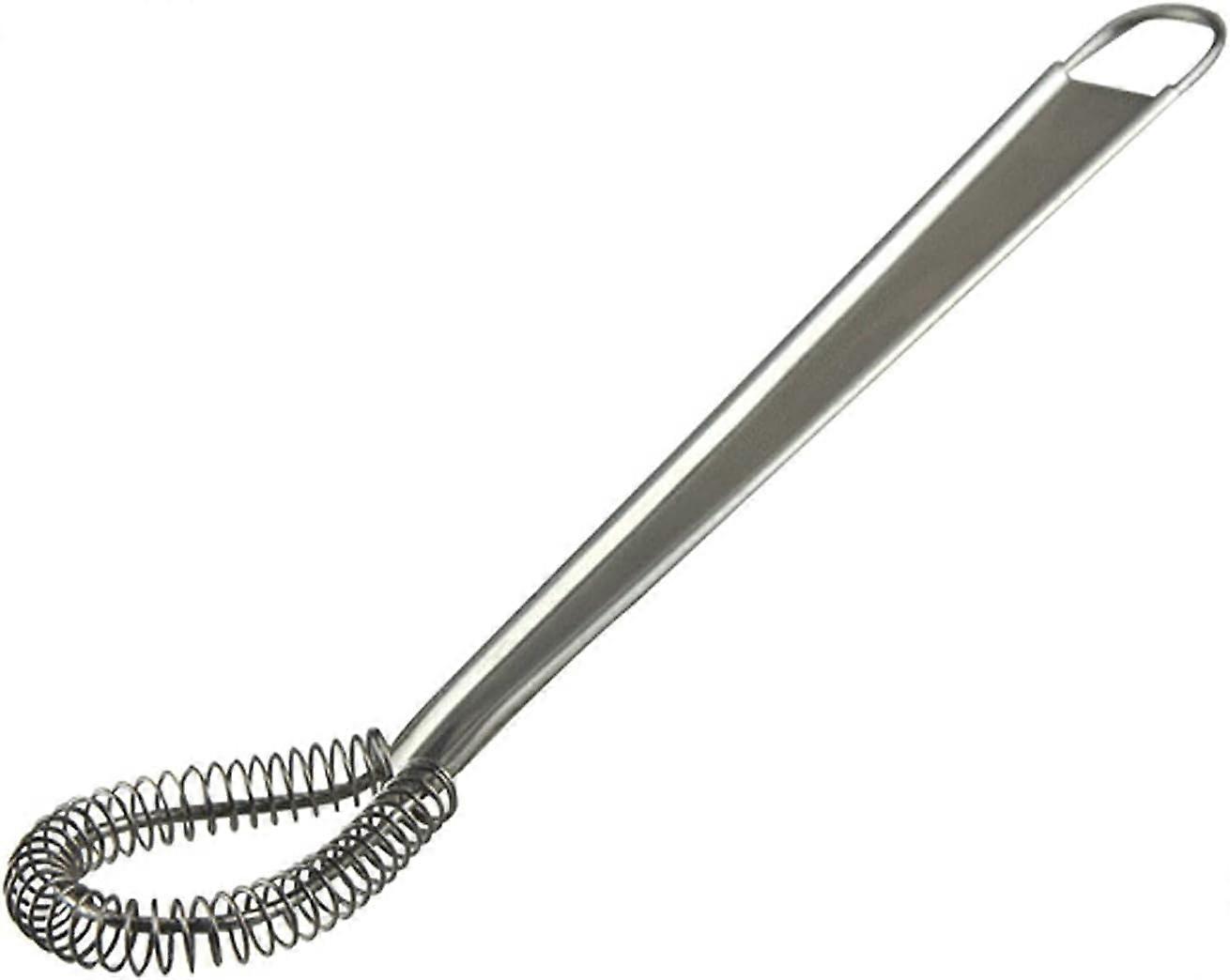 DIY Magic Flat Manual Hand Whisk Stainless Steel Egg Beater Mixer Kitchen Tool,Compact,Convenient and Efficient