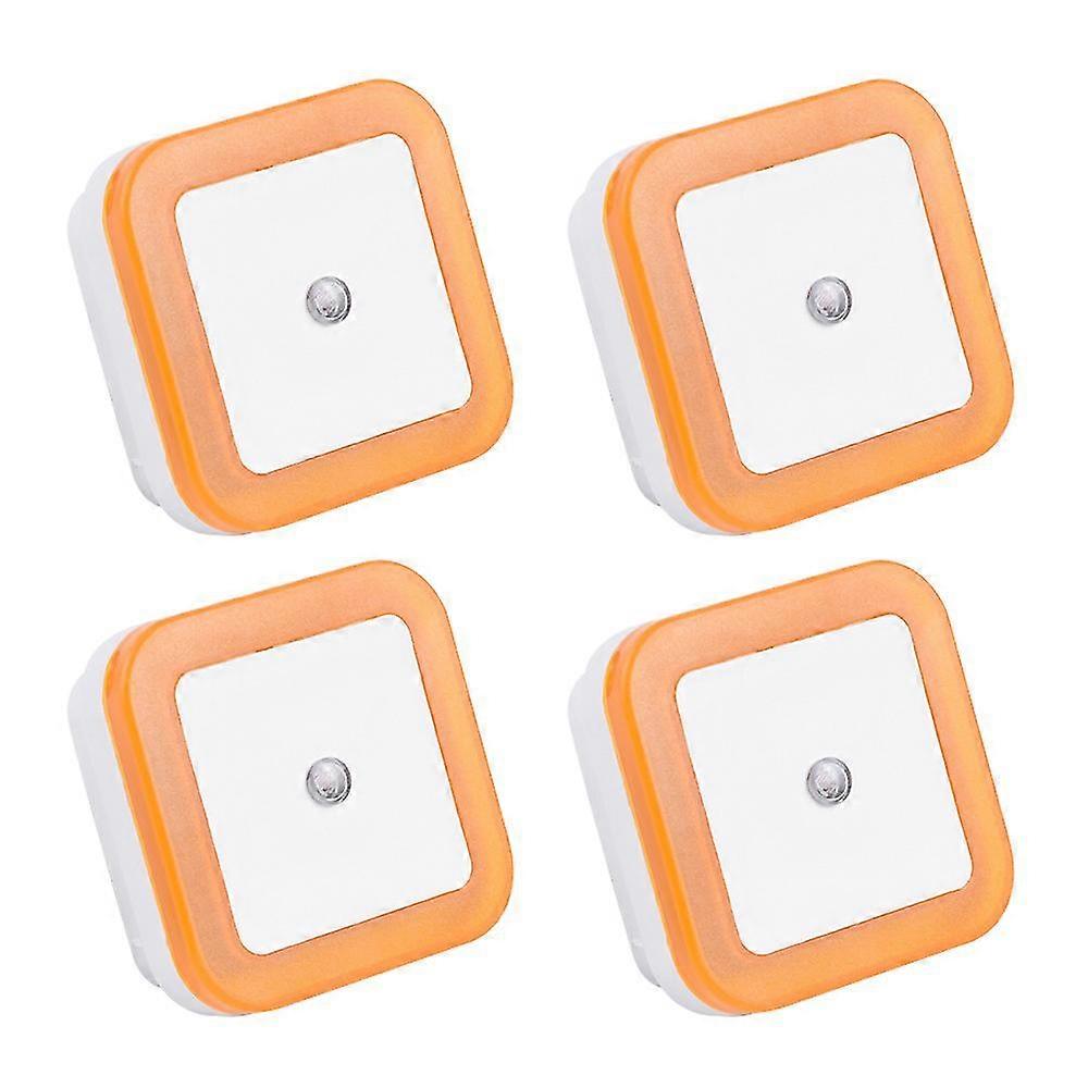 Square Led Small Night Light Control Induction Small Night Light