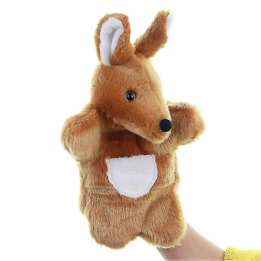 Kangaroo Shape Hand Puppet Kangaroo Hand Puppet Toys Plush Hand Puppet Toys