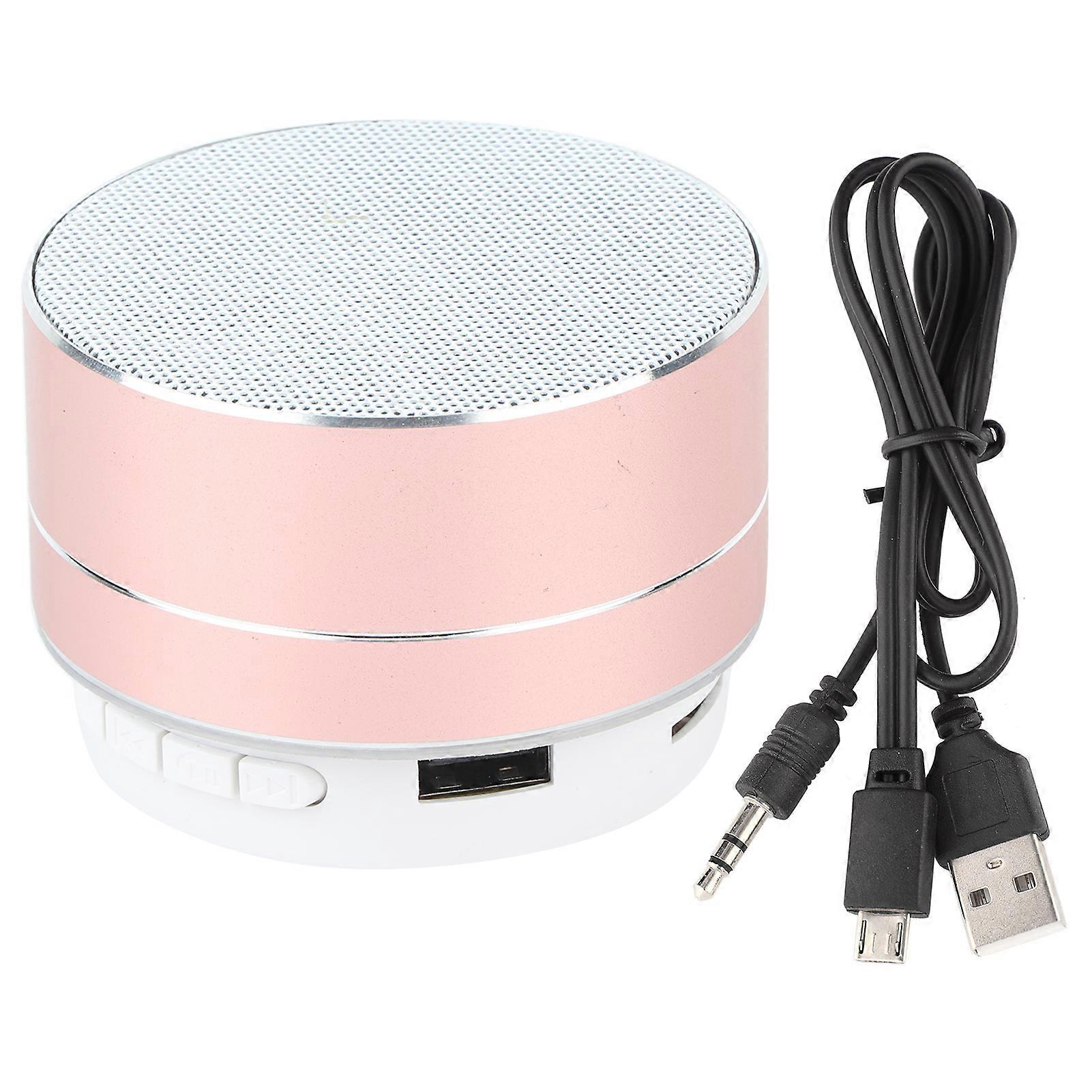 A10 Metal Bluetooth Speaker Wireless Plug-In Card Subwoofer For Mobile Phone Computer