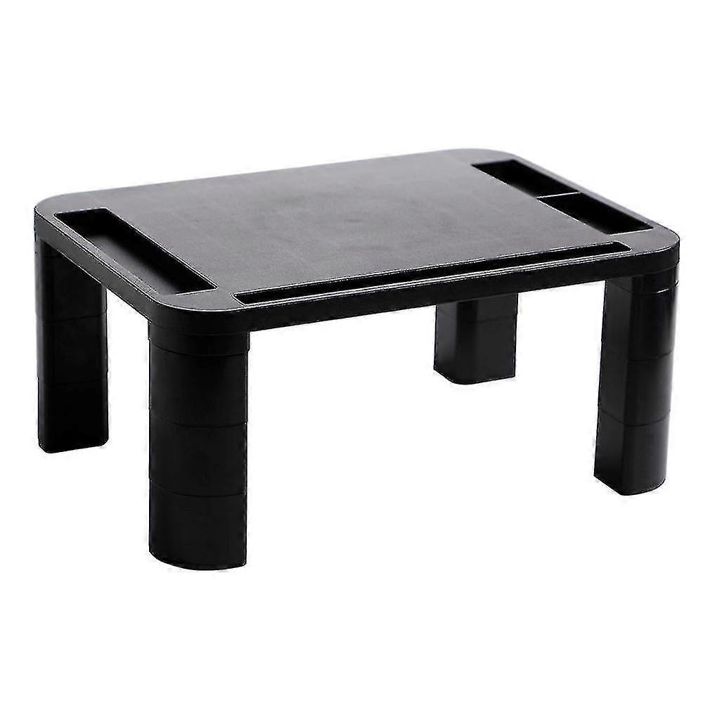 Computer D Screen Riser Hs Shelf Plinth Desktop Adjable